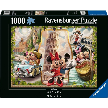 Puzzle 1000 Disney Classics Wakacje Miki i Mini